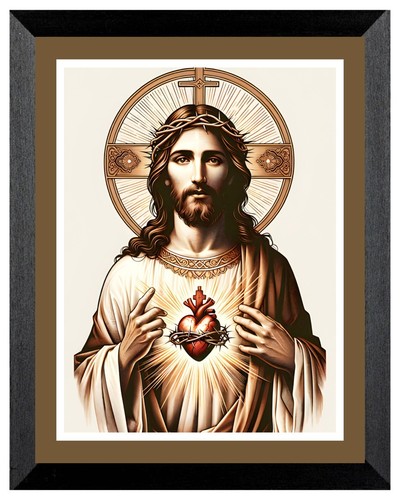 Das heilige herz jesu - das,