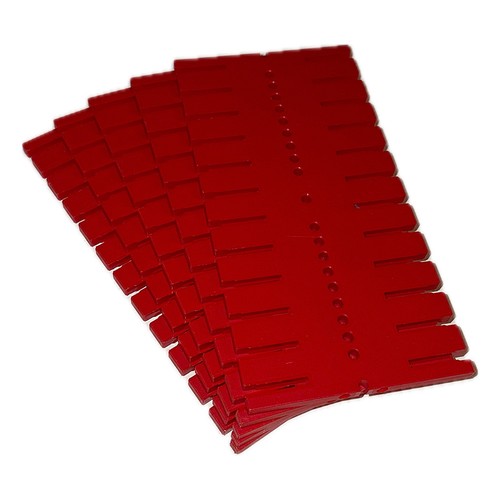 Fischertechnik grundplatte - 5x,