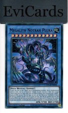 Megalith Notrah Plura - DOOD-DE034 - Super Rare - 1.Auflage