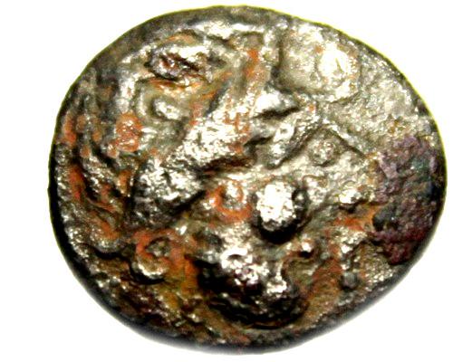 Keltische silber münze - ,