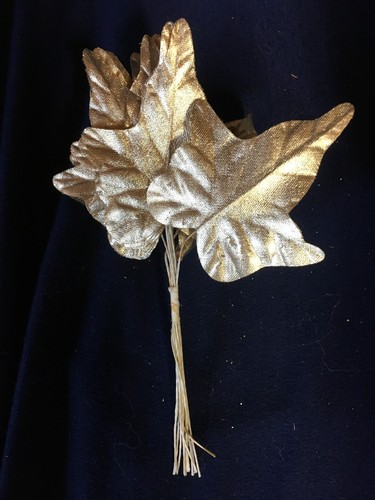 Blätter gold efeublatt - blätter,