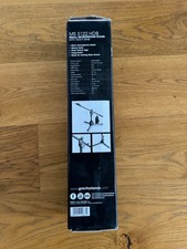 Gravity MS 3122 HDB – Schwerer, kompakter Mikrofonständer mit Teleskop-Galgenarm