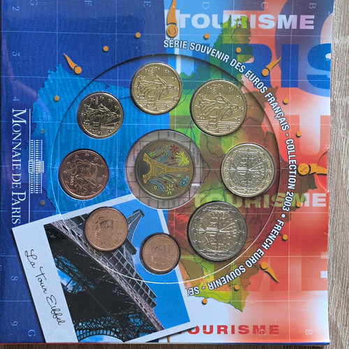 Monnaie paris euro souvenir - monnaie,