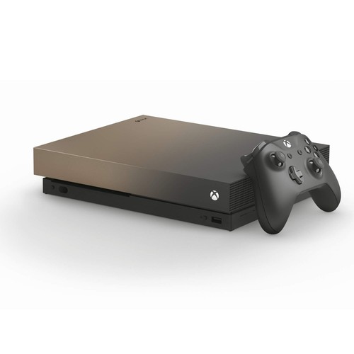 Xbox one 1tb gold - one, x