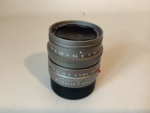 Leica summilux 35mm - leica, f/1.4