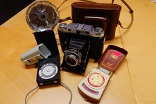 Zeiss Ikon Ikonta nostalgische Rollfilmkamera