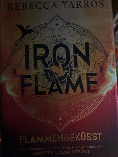 Iron flame flammengeküsst - iron,