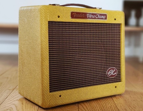 Fender vibro champ - vibro,