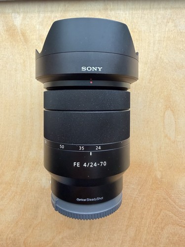 Sony sel2470z zeiss vollformat - sony,