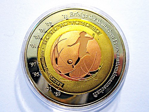 Medaille deutsche fußball - ,
