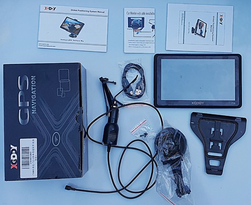 Gps navigation xgody 718 - xgody,