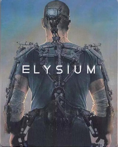 Elysium - (blu-ray,, 2013)