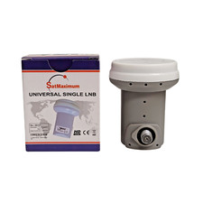 Universal Single LNB 0.1dB KU