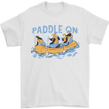 Wildwasser Rafting Paddeln auf