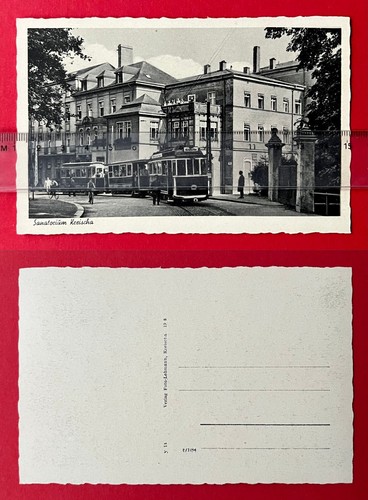 Kreischa bei freital - ak,