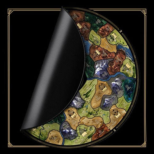 Return dark tower - return, playmat