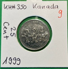 Kanada - 25 Cent 1999 (2000)