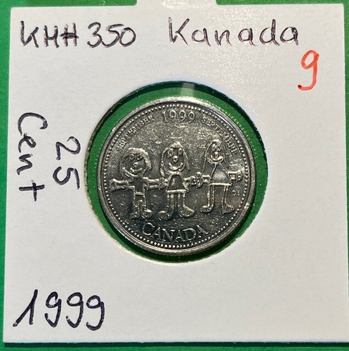 Kanada cent 1999 - 25,