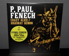 P Paul Fenech Single LP Crazy