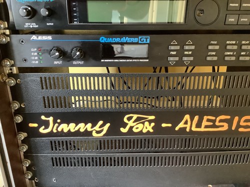 Alesis quadraverb mit den - quadraverb, gt