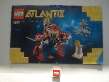 LEGO® Atlantis Bauanleitung 7977 Seabed Strider instruction ungelocht B3364