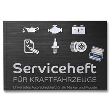 Serviceheft / Scheckheft / Wartungsheft / Inspektion, für alle Marken, Auto, PKW