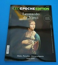 Geo Epoche Edition Nr.19 Leonardo da Vinci zum 500 Todestag ungelesen 1A abs.TOP