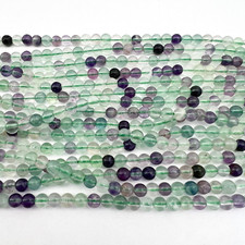 Echter Fluorit Edelstein 4mm