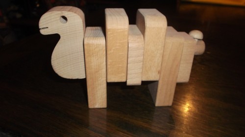 Holztier kamel zum - holztier,
