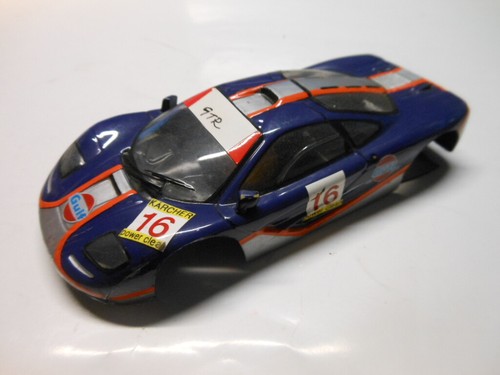 Mclaren gulf lexanbody in - mclaren,