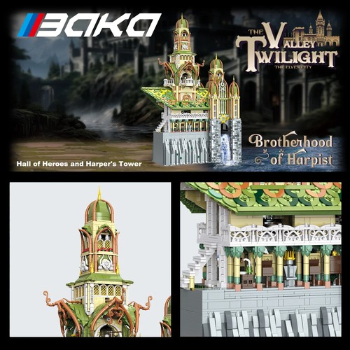Turm der stärke 7140pcs - der,