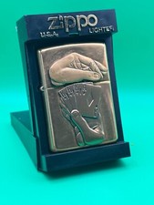 Poker Full House - Hidden Surprise Trick Barrett Smythe Zippo - Neu