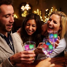  Multi Farbe LED ICE CUBE BAR