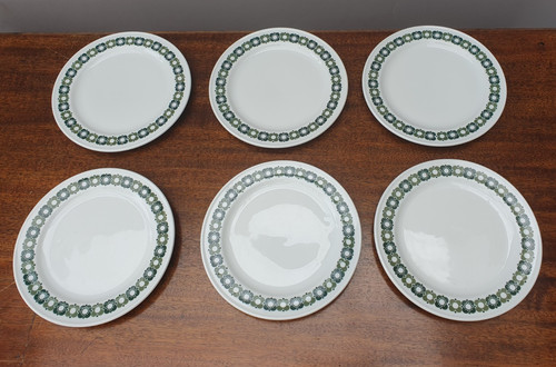 Teller dessertteller - 6x,