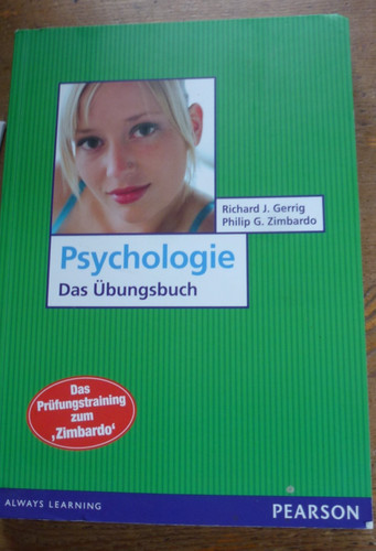 Psychologie das übungsbuch - psychologie,