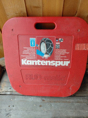 Schneeketten rud kantenspur - rud,
