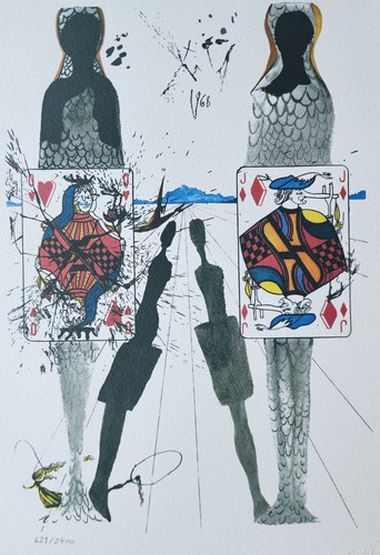 Salvador dali alice - salvador, im