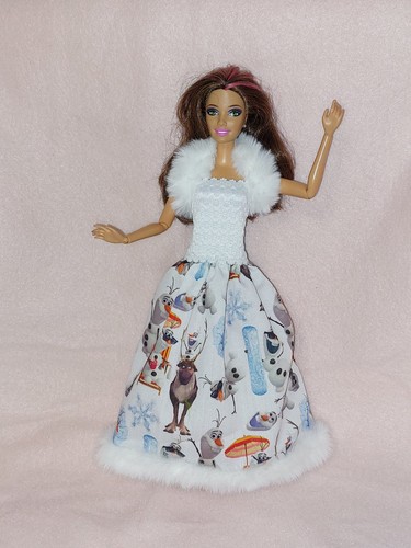 Barbie puppen kleid disney - puppen,