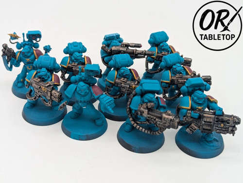 10x devastator squad space - devastator, squad,