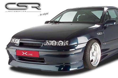 Front ansatz spoiler - spoiler, schwert