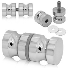 Türgriff Glastür Griff Ø3cm