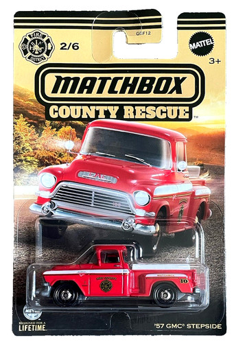 Matchbox gmc stepside 2 6 - matchbox, 2/6