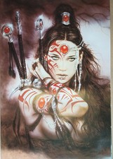 9 LUIS ROYO Erotic Fantasy Art