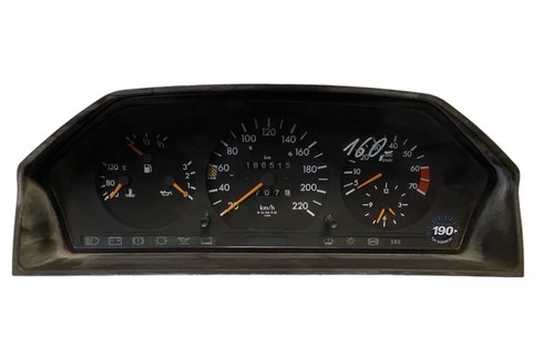 Mercedes w124 tacho - mercedes,