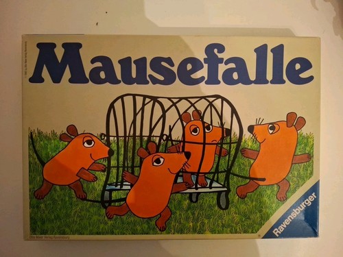 Mausefalle sendung mit der - mausefalle,