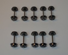 10 Stück H0- Radsatz Ø 8,3