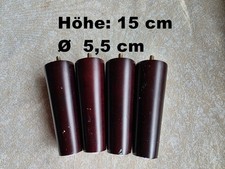 4 von 12 Konisch Holzbeine