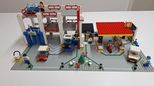 LEGO Set #6394: Metro Park & Service Tower (Parkhaus mit Tankstelle) VOLLSTÄNDIG