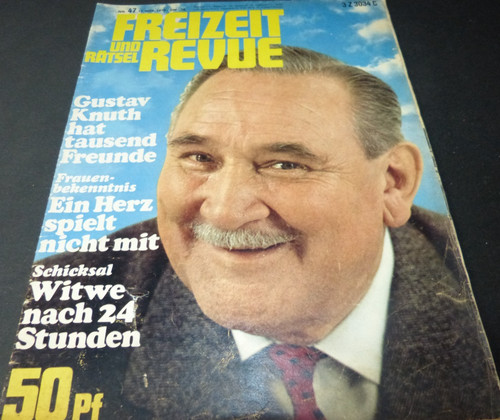 Freizeit revue 47 1970 - freizeit,