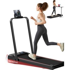 Laufband Lauftraining 12kmh Steigung klappbar Burschenloser Motor